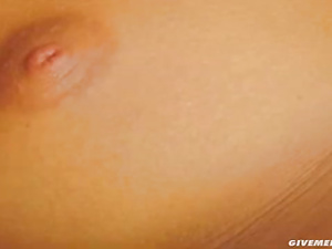 If you like solo clips, you have to watch this great video featuring slutty blonde in black and white socks penetrating her holes with dildos.