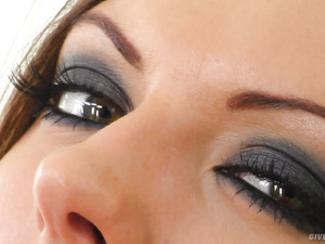 Watch slutty babe in black bikini enjoying hardcore solo next to the pool. She is drilling her sweet wet holes with massive pink dildo.