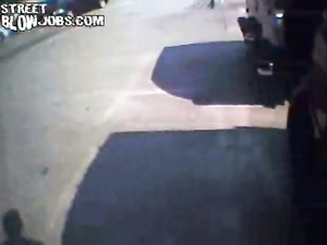 Strong fellow having massive penis is fucking slutty chick in his car. He is getting his cock sucked wildly and drilling her shaved cunt with excitement.