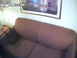 Watch strong guy fucking amateur chocolate brunette having small tits and hairy twat. He is presenting her with unforgettable sex session.