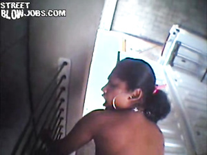 Join interracial partners practicing wild sex outdoor. Ebony brunette is getting her tender holes penetrated with her partner's white dick.