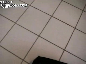 Fucking wildly in bathroom is what this young babe really loves. She is getting her shaved cunt drilled and demonstrating her blowjob skills.