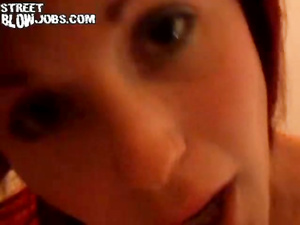 Sweet ginger chick is feeling high playing with her partner's cock. She is sucking and riding this huge erected aggregate with pleasure.