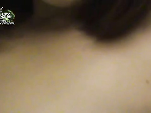 Welcome to wild oral sex party this amateur brunette is having with her man in the toilet. She is flashing her tits and sucking his long penis.