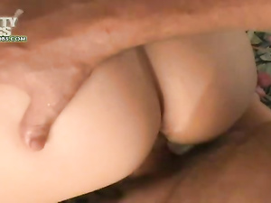 Join tender blonde deepthroating her lover's big penis in his car. The man is also fucking this dirty wife in bedroom making her feel orgasm.