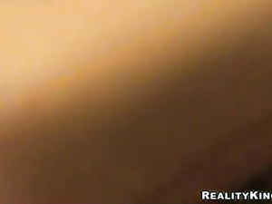 Gorgeous babe having dark hair can be fucking with her boyfriend all day long. Her wild blowjob and doggy style skills will drive you mad.