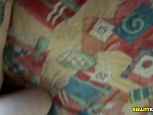 Restless man is acting like a fucking machine penetrating his babe's sweet holes. He is banging her passionately in front of camera.