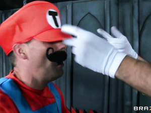 Welcome to the dirty world of Super Mario Brothers XXX Parody. The Brothers are penetrating juicy holes of busty Princess with pleasure.