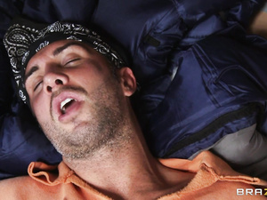 Super hot teen slut in stockings is getting her neat pussy penetrated from the bottom as she is moaning like a bitch from the pleasure.