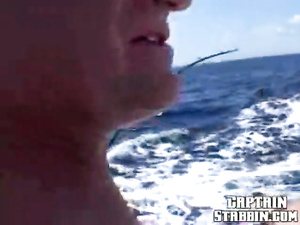 You will never forget this sweet blonde practicing awesome sex with her lover on the boat. She is showing blowjob and ass fucking skills on camera.