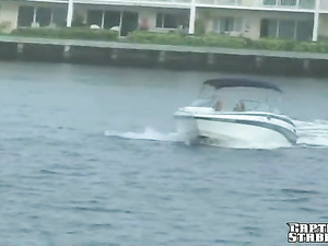 Say Hello to amazingly sweet blonde wearing pink bikini and practicing hardcore sex with her partner. Her fuck skills will drive all the viewers mad.