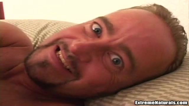 Filthy man is happy to fuck big-tittied lady hard