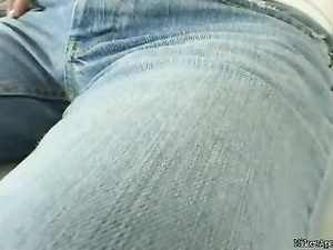 Join kinky babe having brunette hair and wearing sexy white lingerie. You will fall in love with this babe fingering her tender holes passionately.